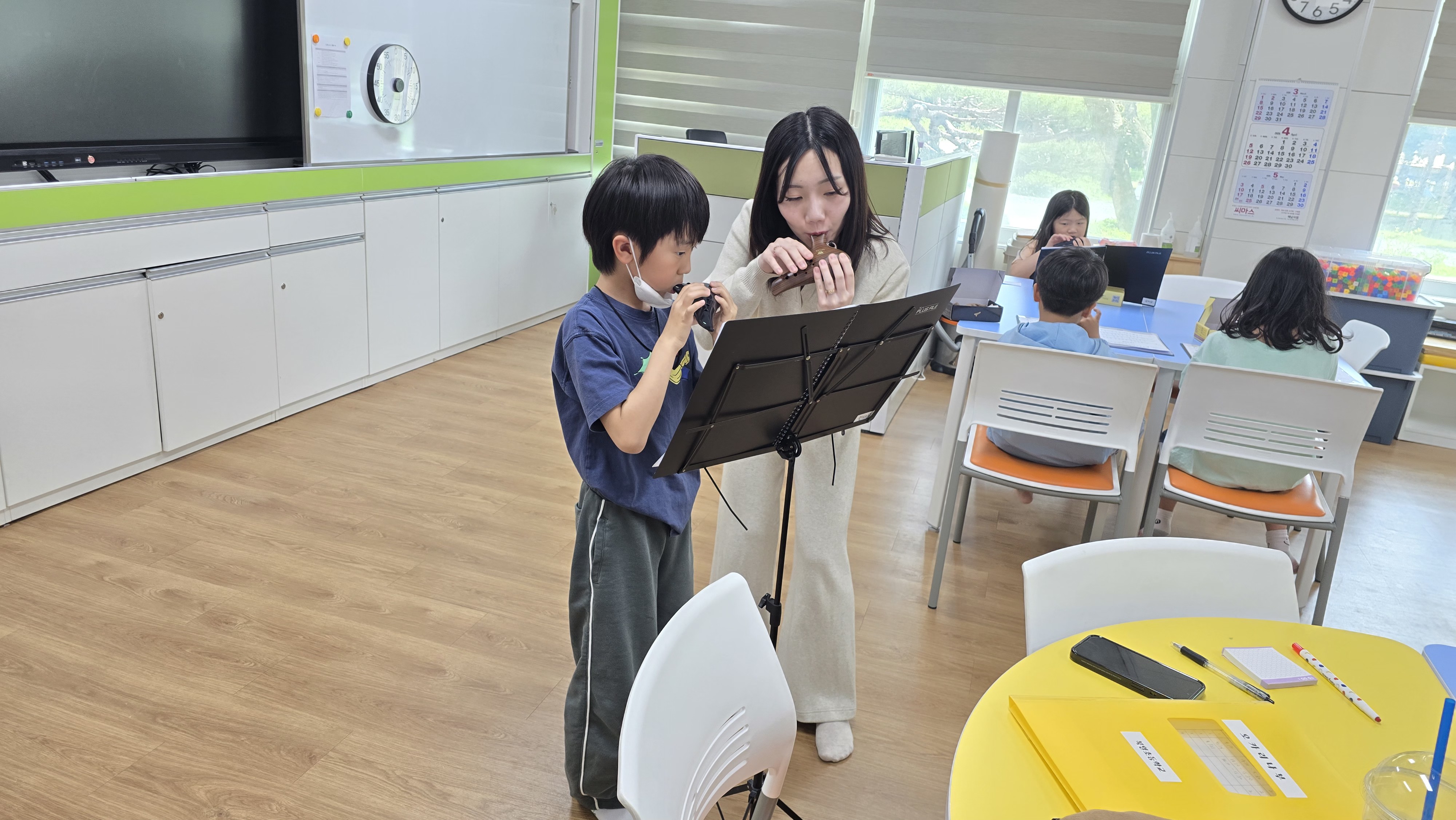 2026. 초등돌봄교실 4월 단체활동 프로그램 (오카리나)