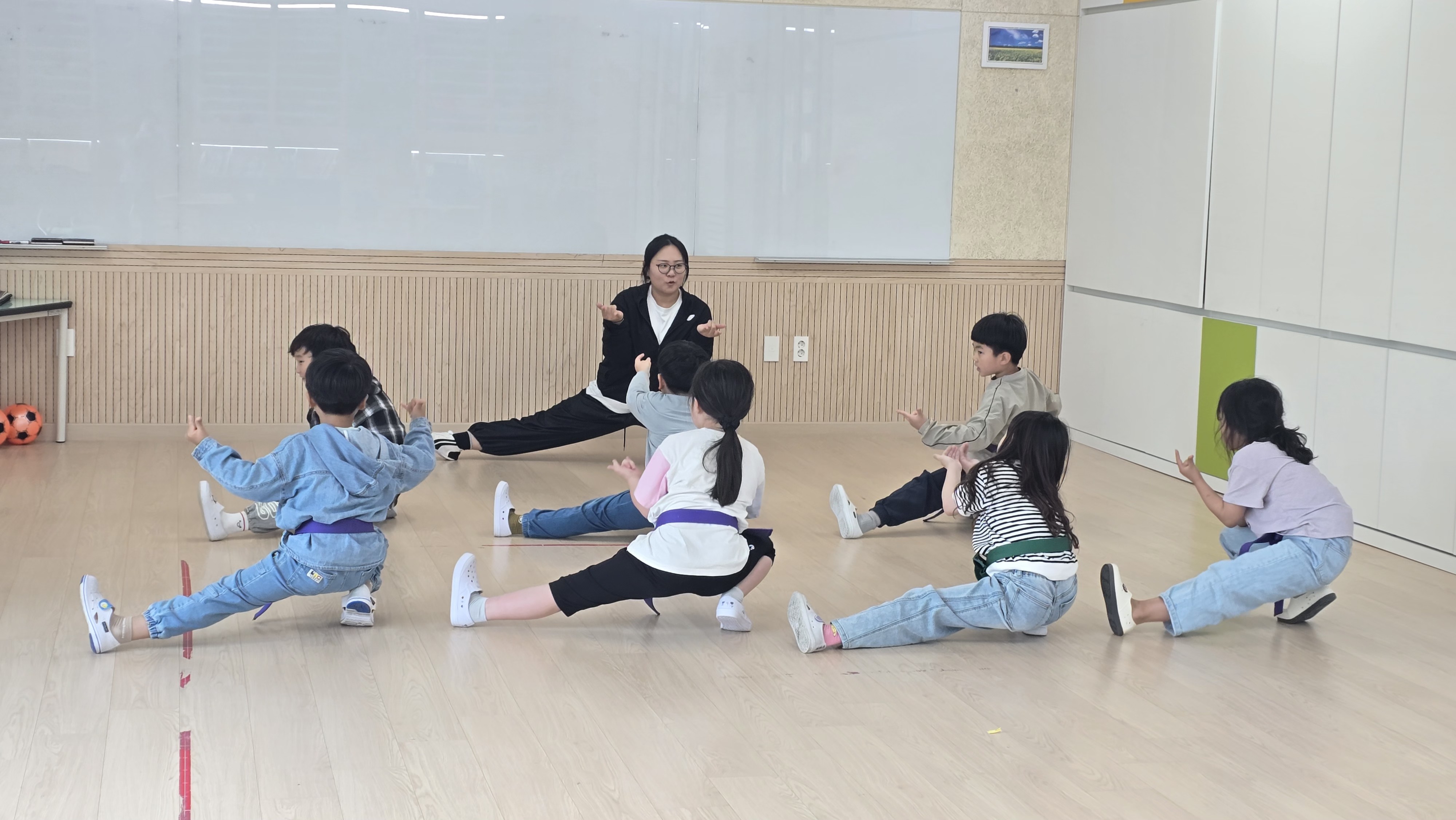 2026. 초등돌봄교실 4월 단체활동 프로그램 (태권도)